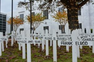 Crosses at Court House