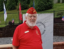 Gerald Faulkner, Chaplain/Fallen Marine