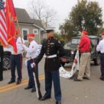 Honor Guard Flag Detail