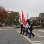Honor Guard Flag Detail