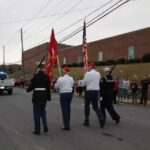 Honor Guard Flag Detail