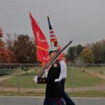 Honor Guard Flag Detail