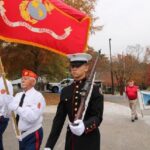Honor Guard Flag Detail