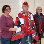 Connie Hammontree, center is Jimmie Hammontree
