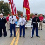 Honor Guard Flag Detail